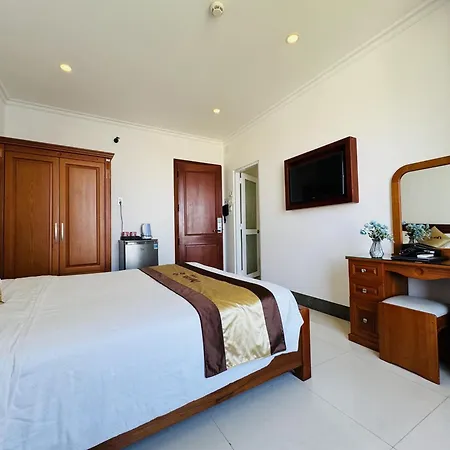 Khach San Ninh Chu Hotel Phan Rang–Tháp Chàm Exterior photo