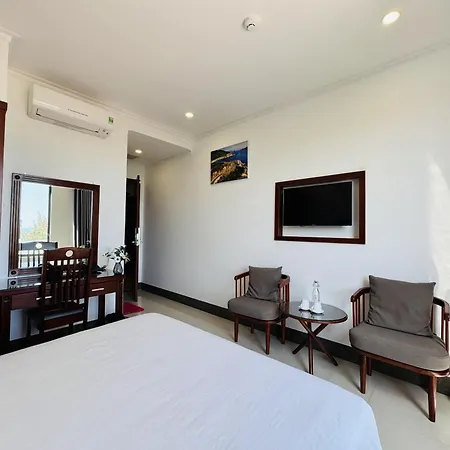 Khach San Ninh Chu Hotel Phan Rang–Tháp Chàm Exterior photo