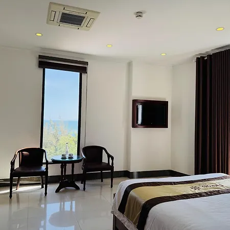Khach San Ninh Chu Hotel Phan Rang–Tháp Chàm Exterior photo